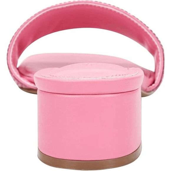 💖 MARC FISHER Casaly Embellished Pink Sandals MSRP $99 SIZE 6,5 NEW IN BOX - Picture 12 of 16